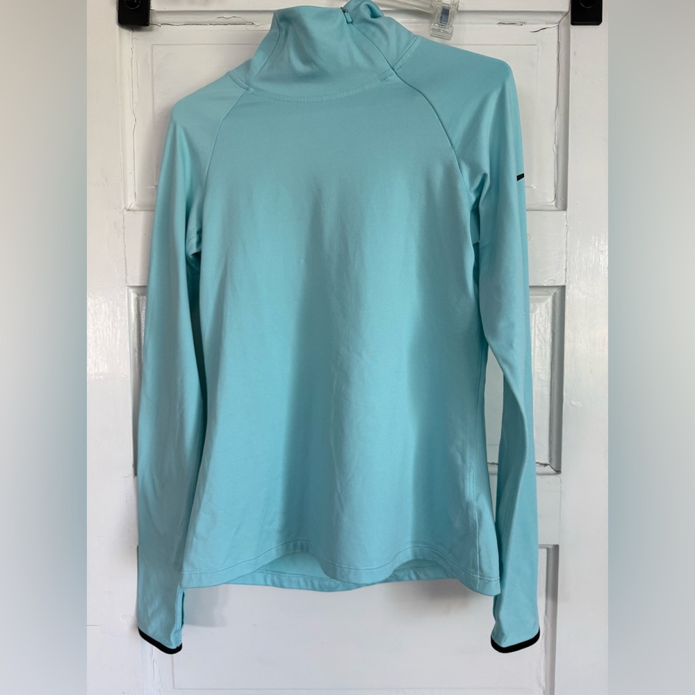 Nike Pro Dri Fit Pullover with Side Neck Zipper